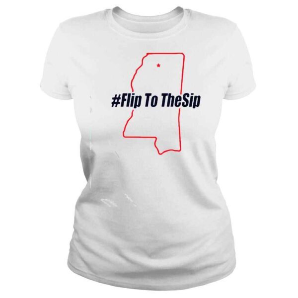 #Fliptothesip Merry Flipmas Gcd Memphis Mississippi Merch shirt - Image 3