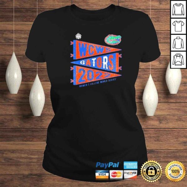 Florida Gators 2022 NCAA Softball Womens College World Series TShirt - Image 3