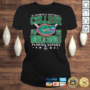 ClassicLadies Florida Gators D1 Softball Womens College World Series shirt