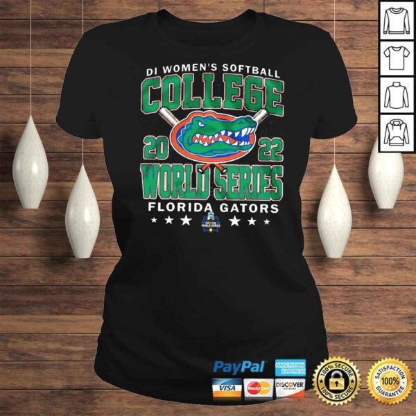 Florida Gators D1 Softball Womens College World Series shirt - Image 3