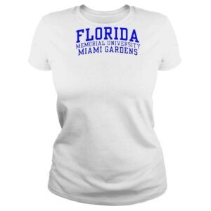 ClassicLadies Florida Memorial University Miami Gardens Shirt