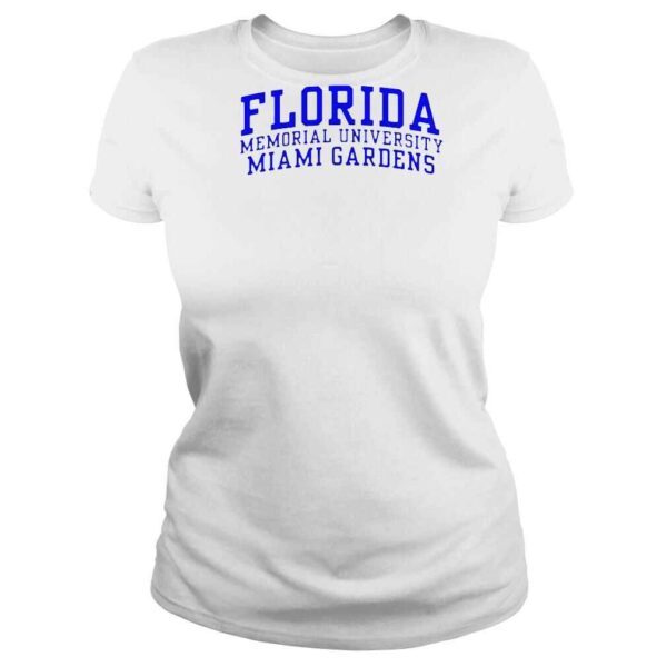 Florida Memorial University Miami Gardens Shirt - Image 3