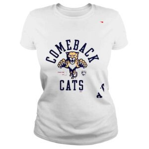 ClassicLadies Florida Panthers 2022 Stanley Cup Playoffs Comeback Cats shirt