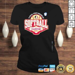 ClassicLadies Florida State Seminoles Softball 2022 Shirt