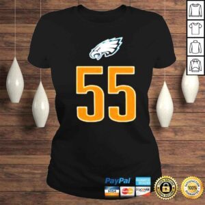 ClassicLadies Fly Eagles Fly Brandon Graham 55 Shirt