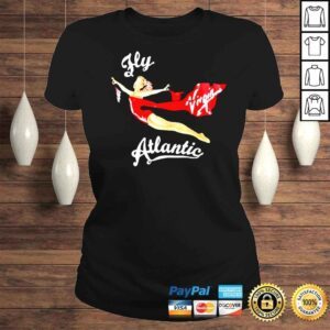 ClassicLadies Fly Virgin Atlantic shirt