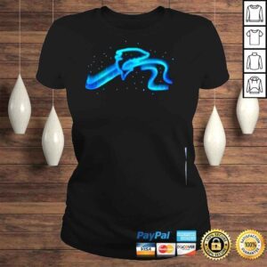 ClassicLadies Foolish merch aurora shark lights shirt