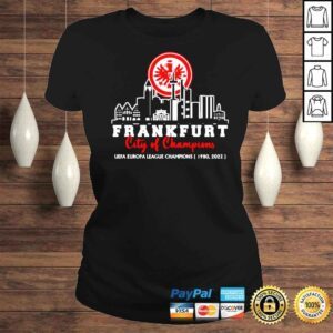 ClassicLadies Frankfurt City of Champions shirt