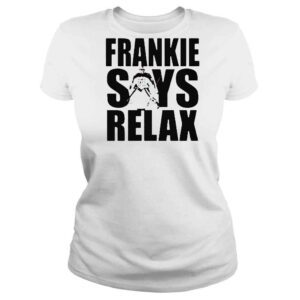 ClassicLadies Frankie Says Relax Goalie Shirt