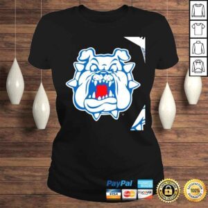 ClassicLadies Fresno State Bulldogs head logo shirt