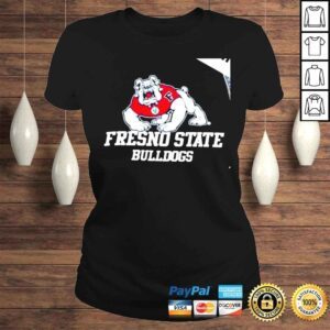 ClassicLadies Fresno State Bulldogs logo shirt