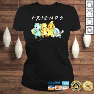 ClassicLadies Friend Pikachu Tv Show 2022 Shirt