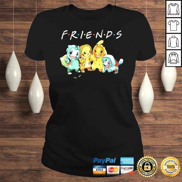 Friend Pikachu Tv Show 2022 Shirt - Image 3