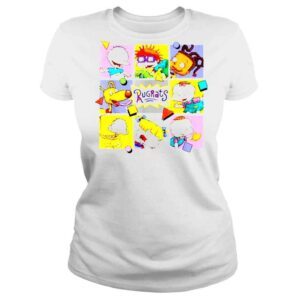 ClassicLadies Friends Box And Tommy Chuckie Finster Rugrats TShirt