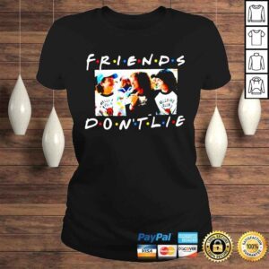 ClassicLadies Friends Dont Lie Stranger Things Eddie Munson shirt