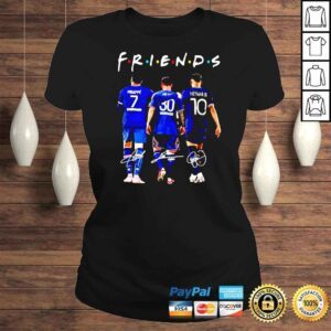 ClassicLadies Friends Kylian Mbappe Lionel Messi Neymar signatures shirt