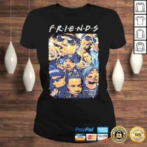 ClassicLadies Friends snoop dogg biggie eminem ice cube eazye dr dre tupac shakur shirt