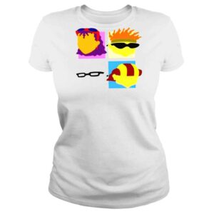 ClassicLadies Friendship Rocket Power Design Shirt