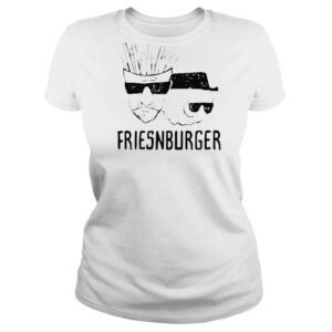 ClassicLadies Friesnburger No Context Aqua Teen Hunger Force Shirt