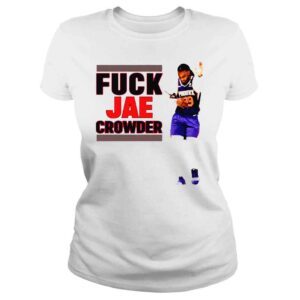 ClassicLadies Fuck Jae Crowder Phoenix baseball shirt