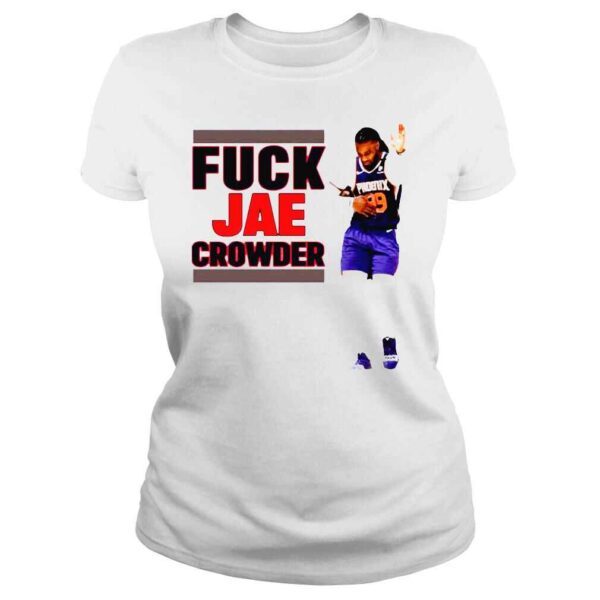 Fuck Jae Crowder Phoenix baseball shirt - Image 3