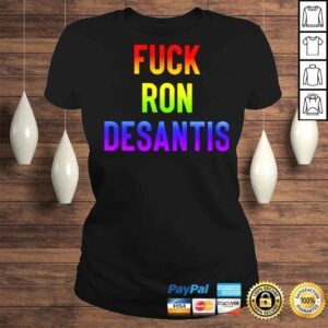 ClassicLadies Fuck Ron Desantis TShirt