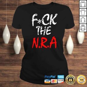 ClassicLadies Fuck The NRA shirt