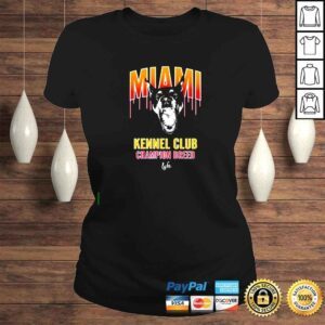 ClassicLadies Gabe Nnamdi Vincent Miami Kennel Club Champion Breed Lyfe shirt