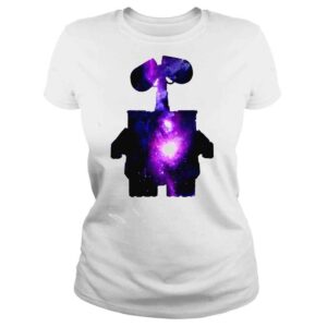 ClassicLadies Galaxy WallE Shirt