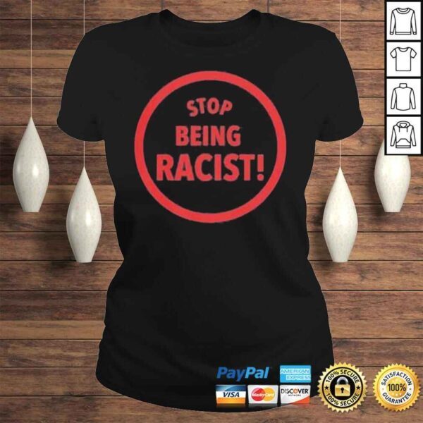 Gallery Dept Stop Being Racist Shirt - Image 3