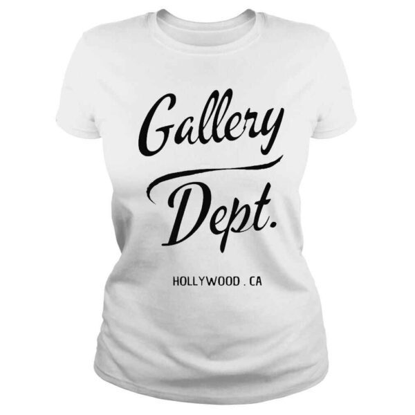 Gallery Dept Tee Shirt - Image 3