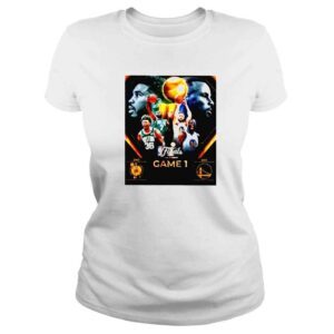 ClassicLadies Game 1 Golden State Warriors Vs Boston Celtics 2022 NBA Finals shirt