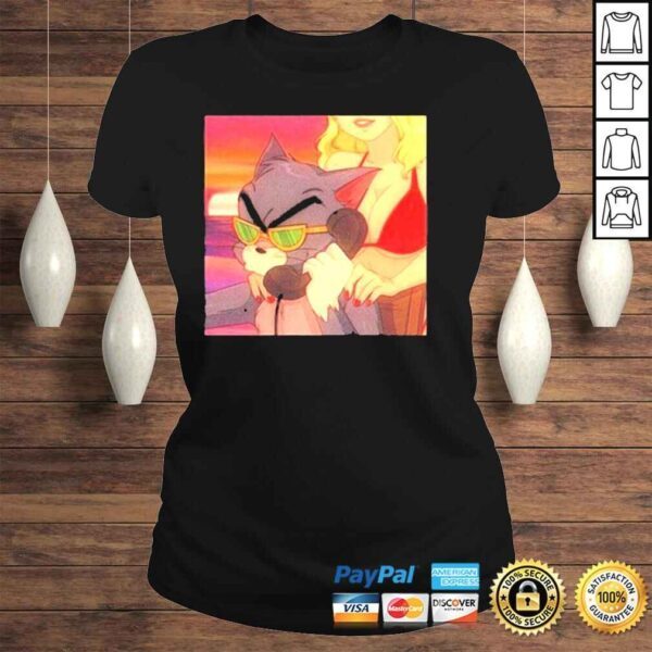 Gangster tom and tiddies shirt - Image 3