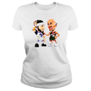 ClassicLadies Gary Payton vs Klay Thompson shirt