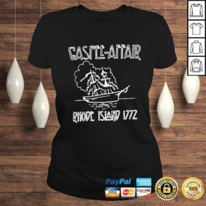 ClassicLadies Gaspee Affair Rhode Island 1772 shirt