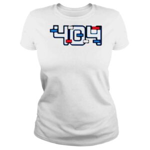 ClassicLadies George 404 Glitch shirt