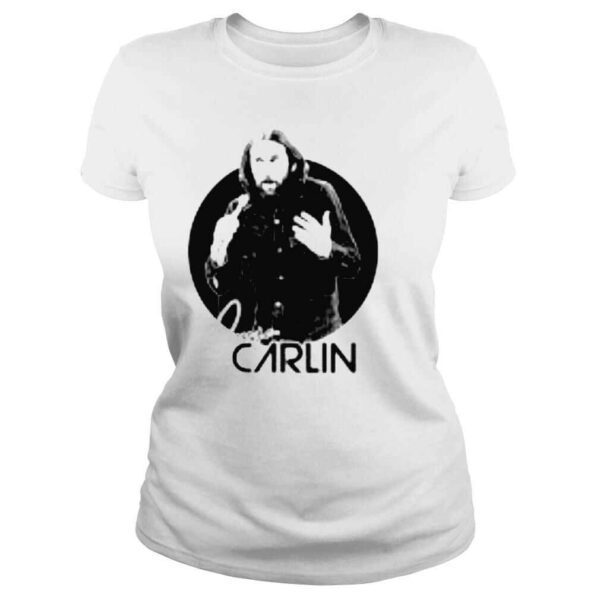 George Carlin Dark Tribute Shirt - Image 3