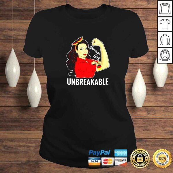 German Girl Unbreakable TShirt - Image 3