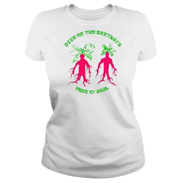 Give Me The Beetboys Free My Soul TShirt - Image 3