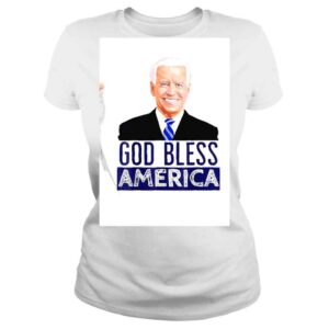 ClassicLadies God Bless America Joe Biden President shirt