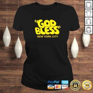 ClassicLadies God Bless New York City shirt