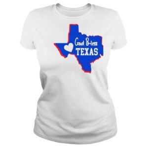 ClassicLadies God Bless Texas Prayers for Texas Anti Gun Pray For Texas Shirt