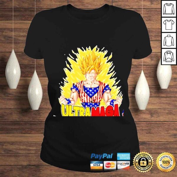 Goku Ultra Maga Trump shirt - Image 3