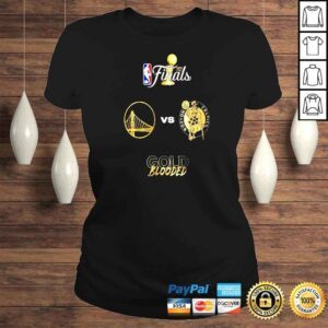 ClassicLadies Gold Blooded Vs Boston Celtics NBA Finals 2022 TShirt