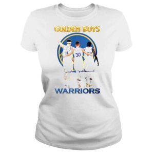 ClassicLadies Golden Boys Warriors Klay Thompson Stephen Curry Draymond Green Shirt