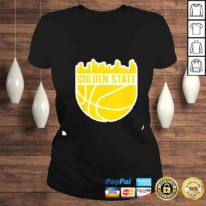 ClassicLadies Golden State Basketball Game Sport BBall Golden State shirt