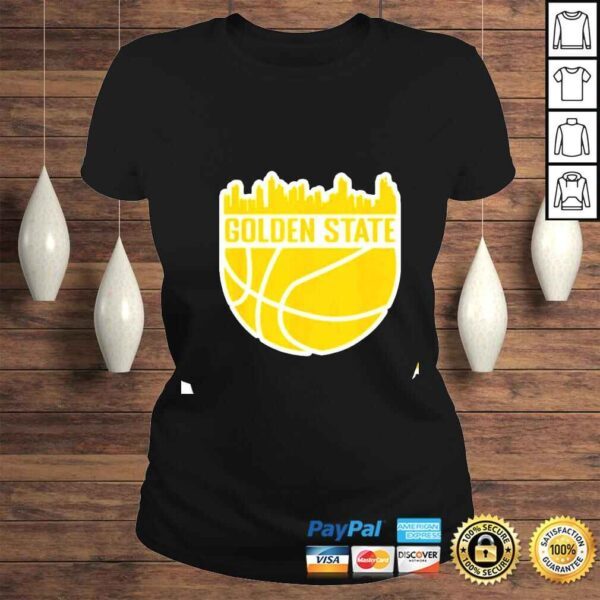 Golden State Basketball Game Sport BBall Golden State shirt - Image 3