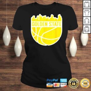 ClassicLadies Golden State Basketball Game Sport BBall Shirt