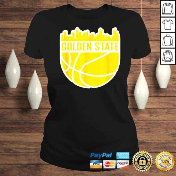 Golden State Basketball Game Sport BBall Shirt - Image 3