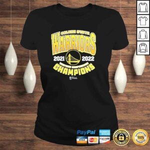 ClassicLadies Golden State Warriors 20212022 Western Conference Champions Finals shirt